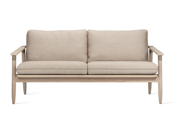 DAVID - 2 seater teak garden sofa by Vincent Sheppard - view 2